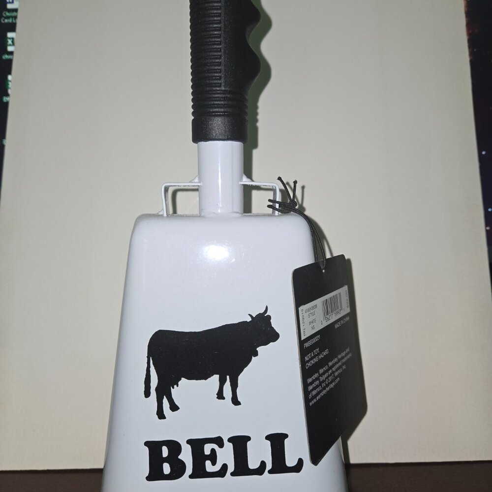 More COWBELL (set of 2)